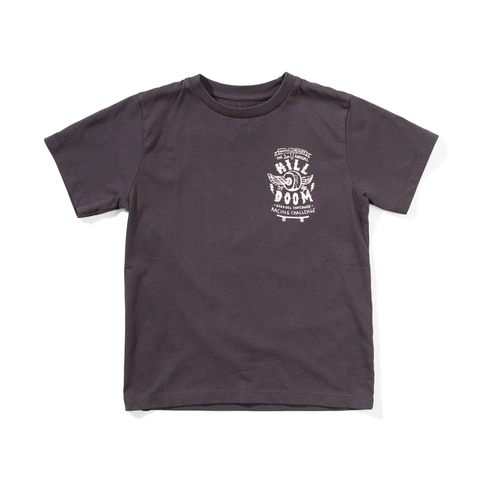 Munsterkids- Doom Hill SS TEE (soft black)