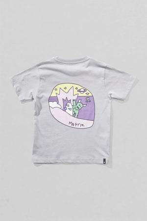 Munsterkids- ALLEYSONME SS TEE light grey