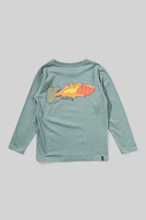 Munsterkids- TUBES LS TEE new green