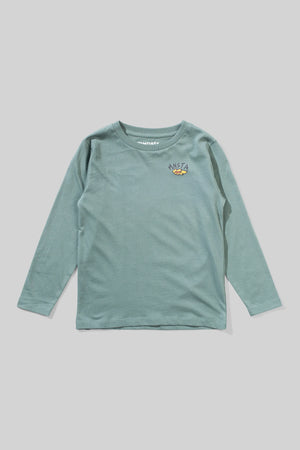 Munsterkids- TUBES LS TEE new green