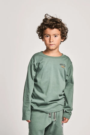 Munsterkids- TUBES LS TEE new green