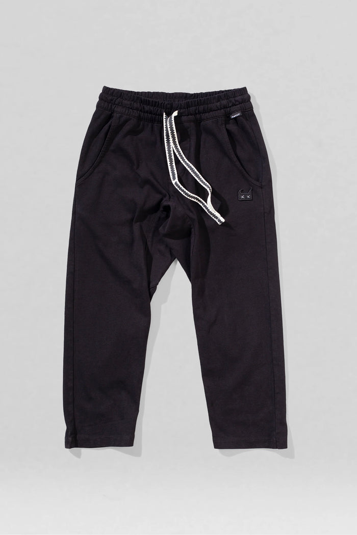 munstrkids- RUGGED PANT (washed black)