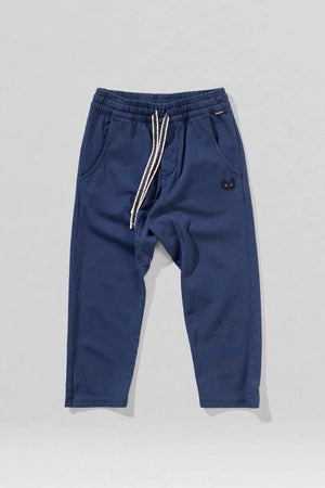 munstrkids- RUGGED PANT (washed DK denim)