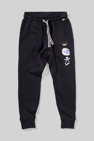 Munsterkids- STICKERS PANT black