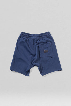 munstrkids- SLACKENOFF SHORT (washed DK denim)