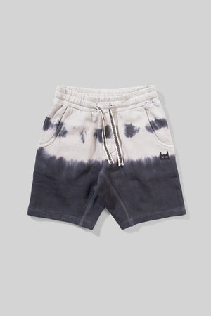 Munsterkids- MUDME SHORT grey marle