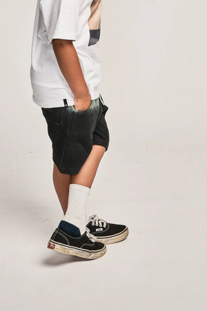 Munsterkids- MUDME SHORT new green