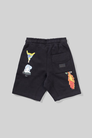 Munsterkids- BIRSIRK SHORT black