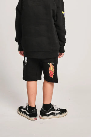 Munsterkids- BIRSIRK SHORT black