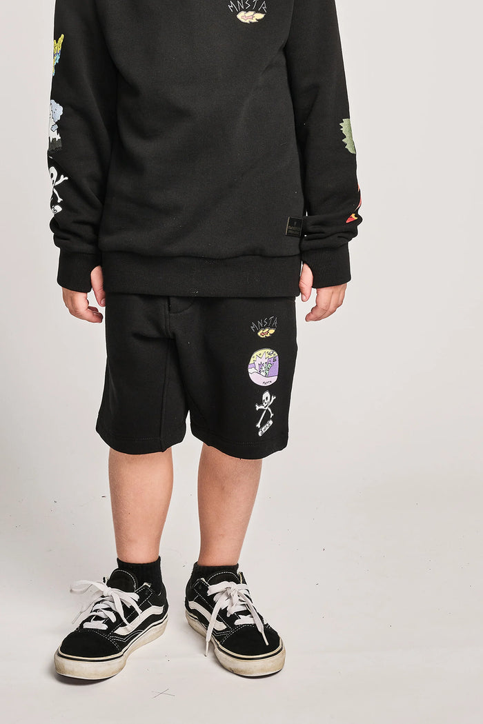 Munsterkids- BIRSIRK SHORT black