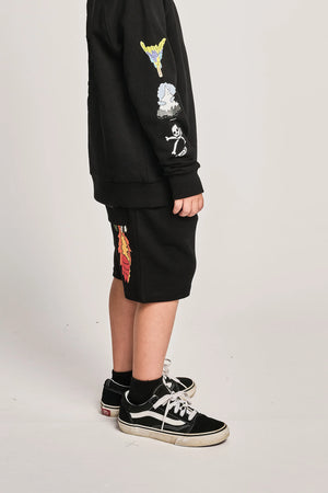 Munsterkids- BIRSIRK SHORT black