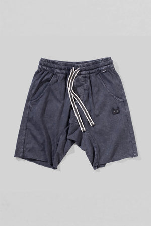 Munsterkids- JERSEY FAVE2 SHORT MINERAL BLACK