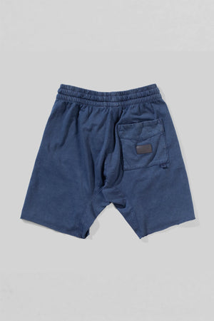 Munsterkids- JERSEY FAVE2 SHORT MINERAL DK DENIM