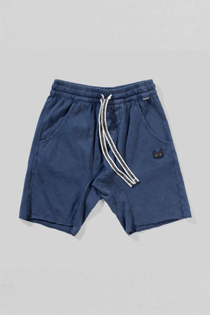 Munsterkids- JERSEY FAVE2 SHORT MINERAL DK DENIM