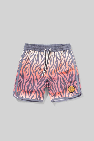 munstrkids- HUNTED BSHORT (orange)