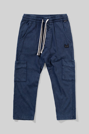 munstrkids- JARGO 2 PANT (DK DENIM)