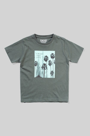 munstrkids- CHASE TEE (ocean green)