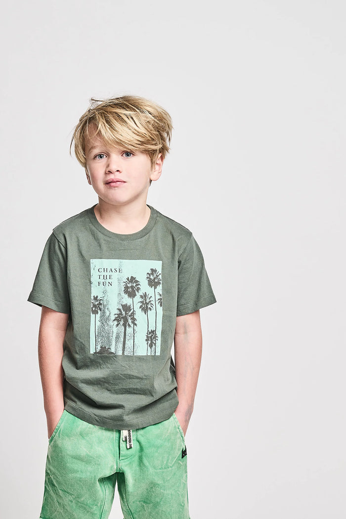 munstrkids- CHASE TEE (ocean green)