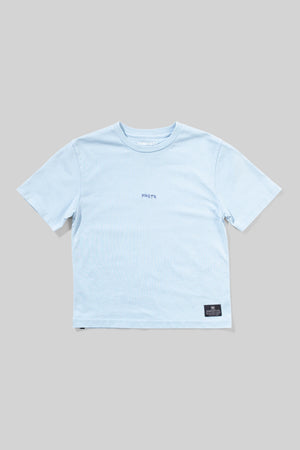 munstrkids- BOX LOGO TEE (sky blue)