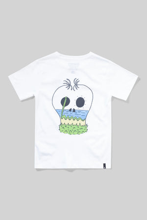 munstrkids- WILDLOGO TEE (white)