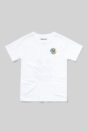 munstrkids- WILDLOGO TEE (white)