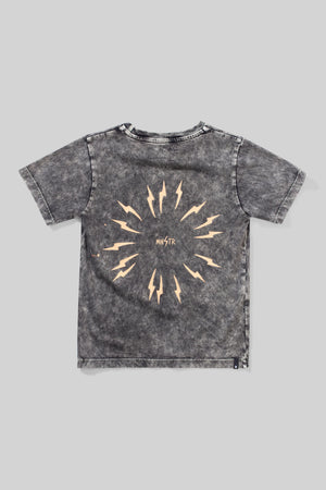 munstrkids- ELECTRIC TEE (mineral black)