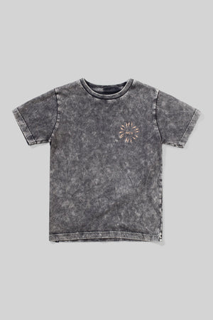 munstrkids- ELECTRIC TEE (mineral black)