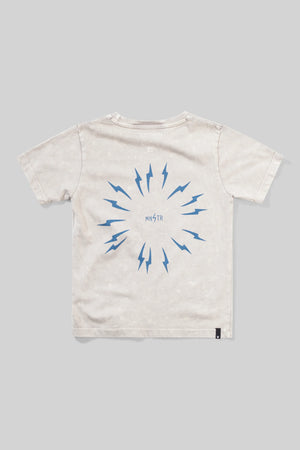 munstrkids- ELECTRIC TEE (mineral grey)