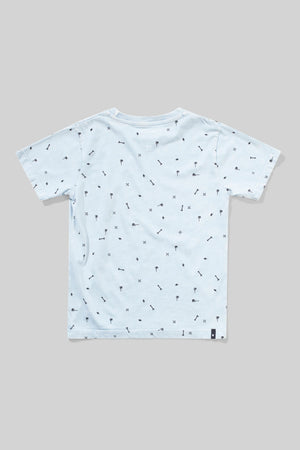 munstrkids- CONFETTI TEE (mineral blue)