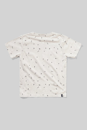 munstrkids- CONFETTI TEE (mineral grey)