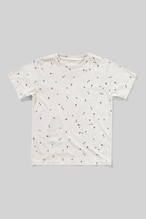 munstrkids- CONFETTI TEE (mineral grey)