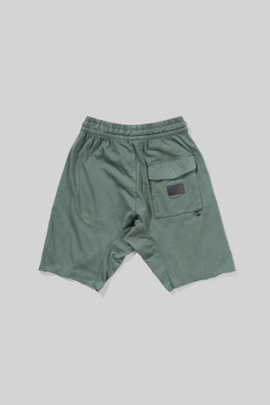 munstrkids- OLDFAVE SHORT (new green)