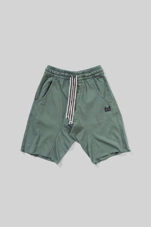 munstrkids- OLDFAVE SHORT (new green)