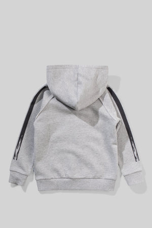 munstrkids- MUNDAS ZIP (grey marle)