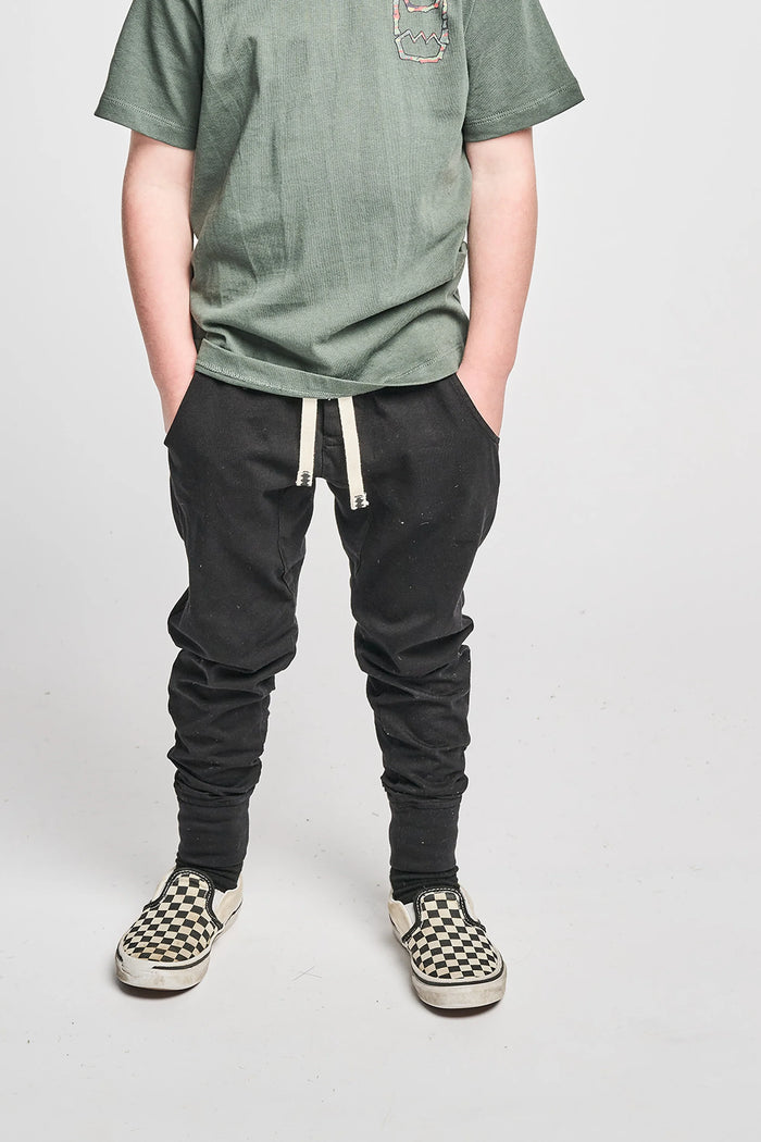 munstrkids- ALLTIME PANT (washed black)