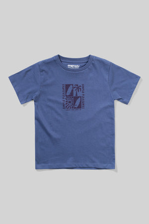 munstrkids- SIMPLE STUFF TEE (DK denim)