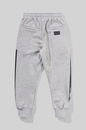 munstrkids- 2 FLAMES PANT (grey marle)