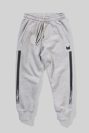 munstrkids- 2 FLAMES PANT (grey marle)