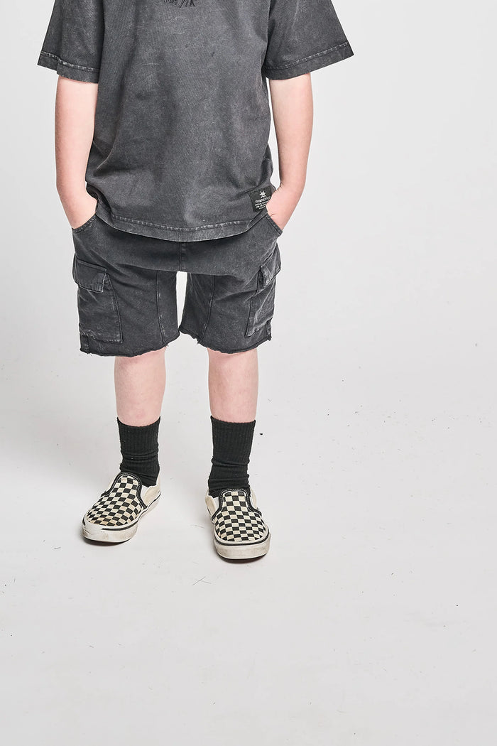 munstrkids- MAVERICK SHORT (mineral black)