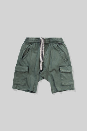 munstrkids- MAVERICK SHORT (mineral green)