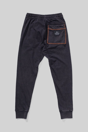 MNSTRKIDS- STITCHED UP PANT (washed black)