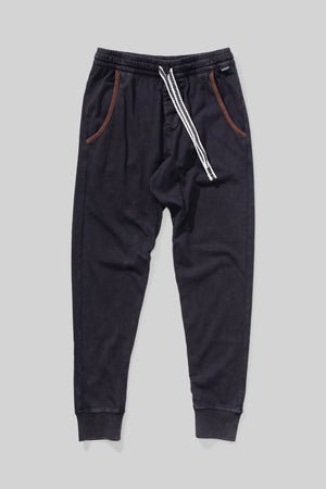 MNSTRKIDS- STITCHED UP PANT (washed black)