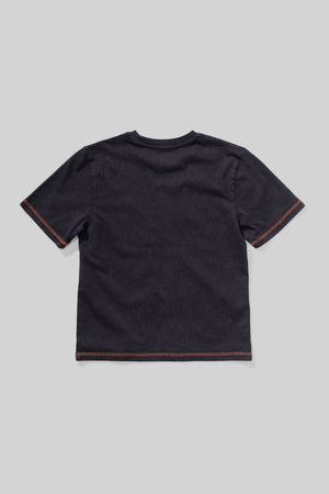MNSTRKIDS- COVERBOX TEE (washed black)
