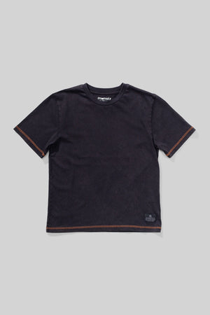MNSTRKIDS- COVERBOX TEE (washed black)