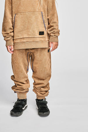 MNSTRKIDS- LOCKSTOCK PANT (mineral almond)