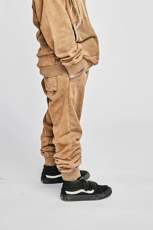 MNSTRKIDS- LOCKSTOCK PANT (mineral almond)