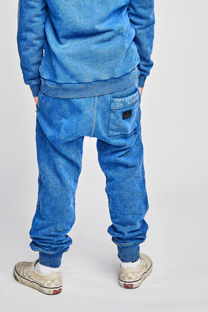 MNSTRKIDS- LOCKSTOCK PANT (mineral royal blue)