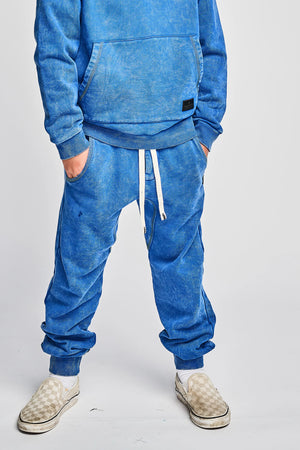 MNSTRKIDS- LOCKSTOCK PANT (mineral royal blue)