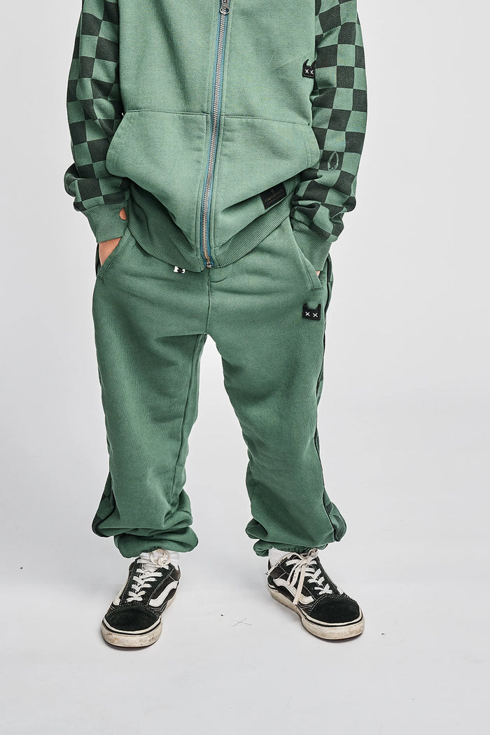 MNSTRKIDS- PLAYER PANT (mid green)