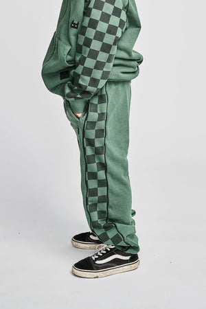 MNSTRKIDS- PLAYER PANT (mid green)